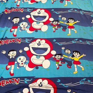 Doraemon Full Double Flat Bed Sheet